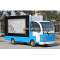 Hot!YEESO electrical mobile advertising vehicle, car led monitor ,led signs for cars for sales promotion!